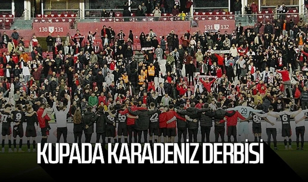 Kupada Karadeniz derbisi