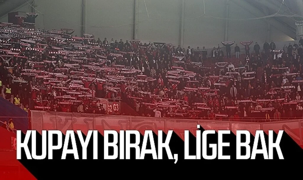 KUPAYI BIRAK, LİGE BAK