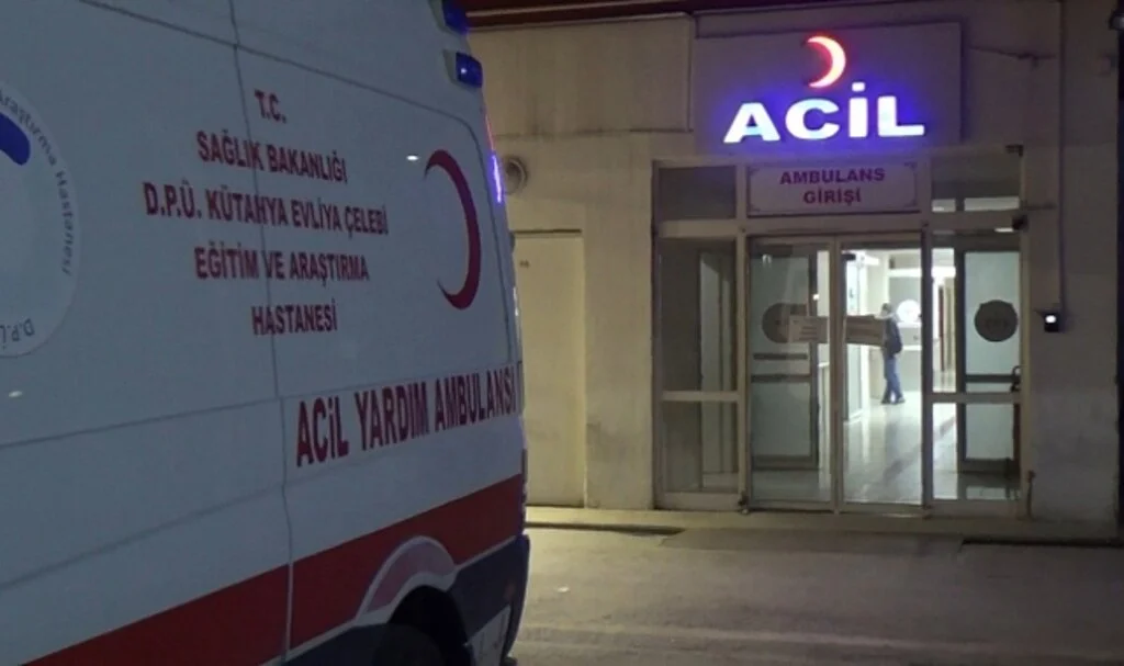 Kütahya'da sahte içkiden zehirlenen 4 kişi tedavi altına alındı, şüpheli 1 kişi tutuklandı