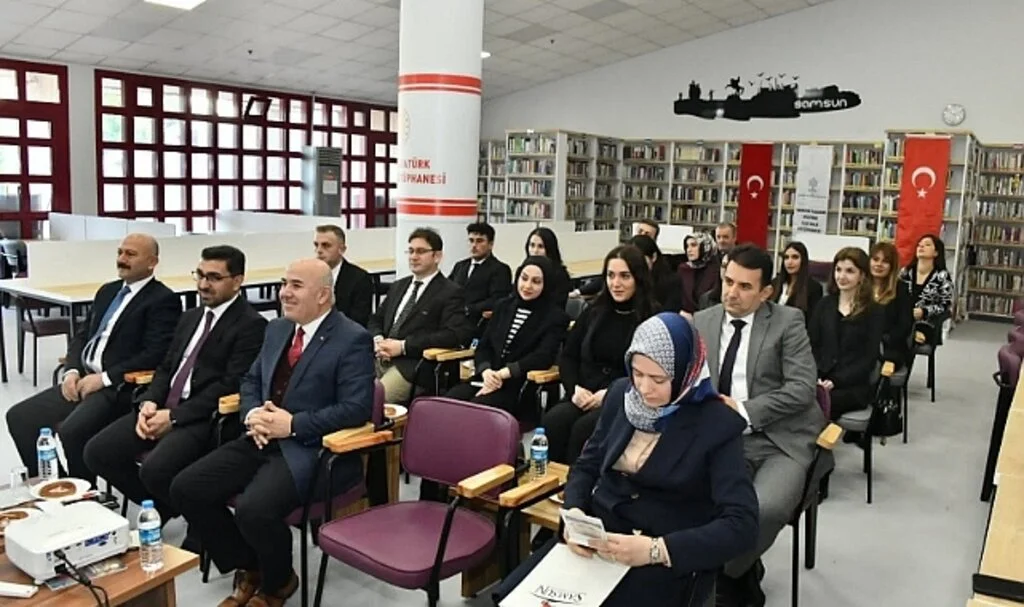 Samsun'da Kütüphanelere İlgi Artıyor