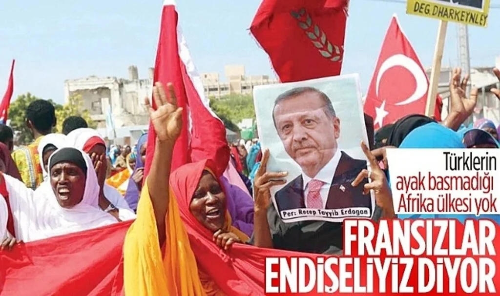 Le Monde: Türkiye, Afrika'daki Varlığını Güçlendiriyor