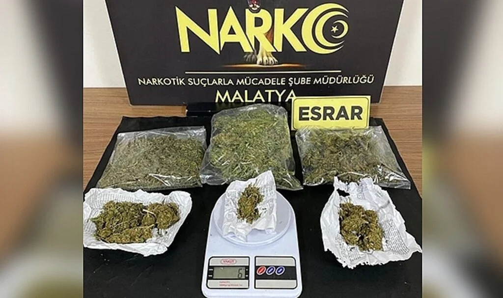 Malatya’da Uyuşturucu Operasyonlarında 14 Tutuklama