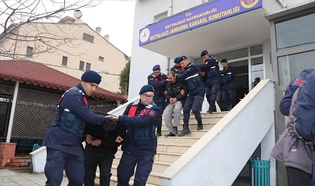 Malatya’daki PKK Operasyonunda 2 Tutuklama