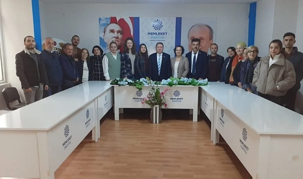 Memleket Partisi Samsun İl Başkanı Recep Kılıç: 'Artık Yeter Diyoruz'