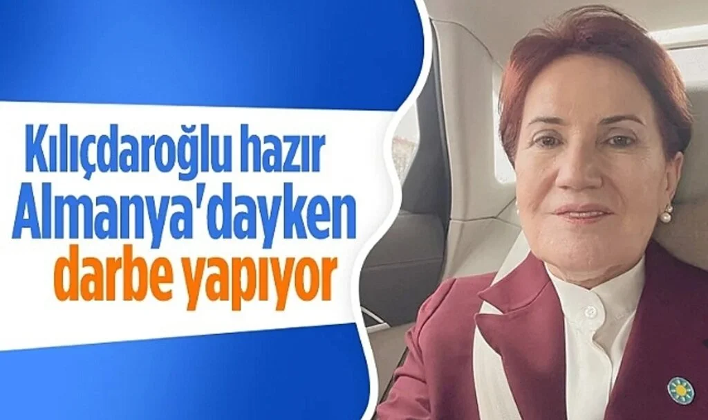 Meral Akşener'den Ekrem İmamoğlu'na Destek Paylaşımı