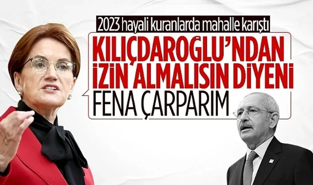 Meral Akşener: Kendi Seçtirdiğim Belediye Başkanı İçin İzin Almam