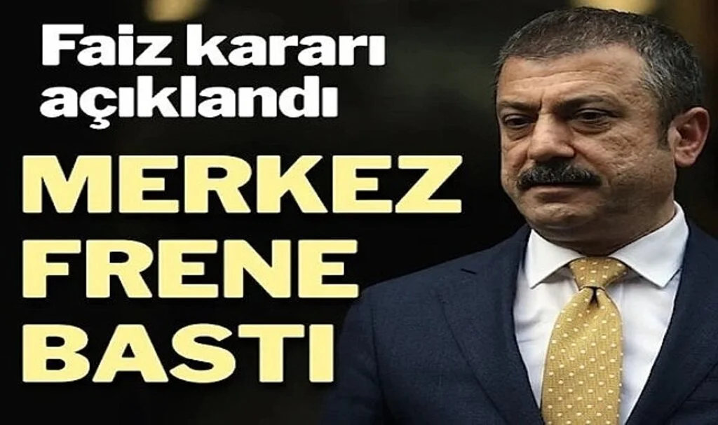 Merkez Bankası faiz kararı açıklandı