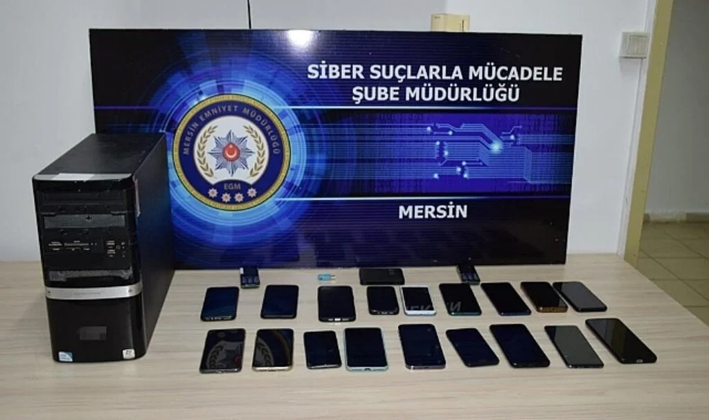 Mersin Merkezli Dev Siber Operasyonu