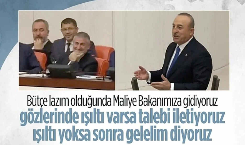 Mevlüt Çavuşoğlu'nun Bütçe Açıklaması Meclis'i Güldürdü