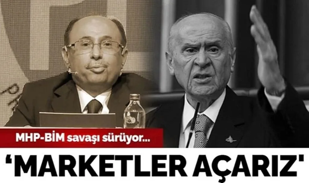 MHP-BİM gerilimi sürüyor... Yahşihan Belediye Başkanı'ndan Aykaç'a tepki: 'Gerekirse marketler açarız'