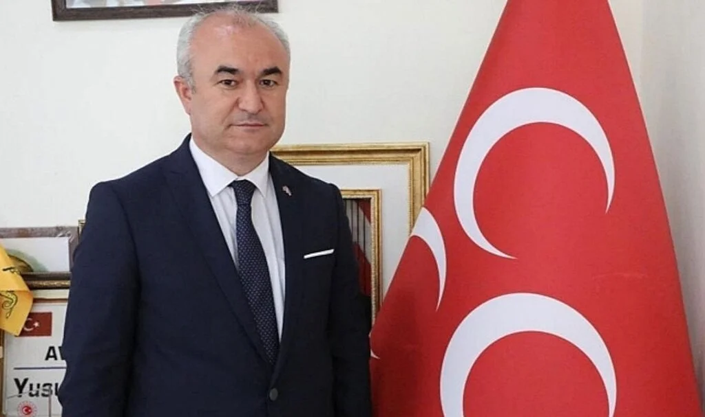 MHP Denizli İl Başkanı Yusuf Garip, istifasını açıkladı