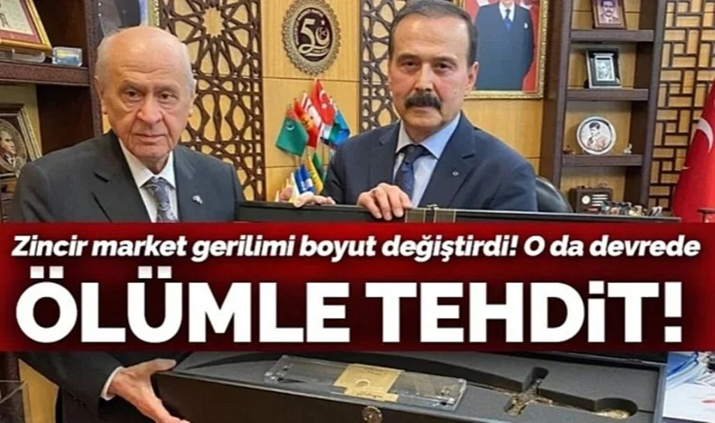 MHP ile zincir market geriliminde yeni perde... Kürşat Yılmaz'dan BİM Yöneticisi Galip Aykaç'a tehdit: Tuttuğunuz köşe başları mezarınız olur