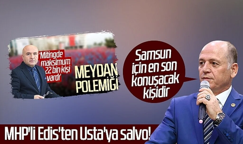 MHP'li Hüseyin Edis'ten Erhan Usta'ya salvo!