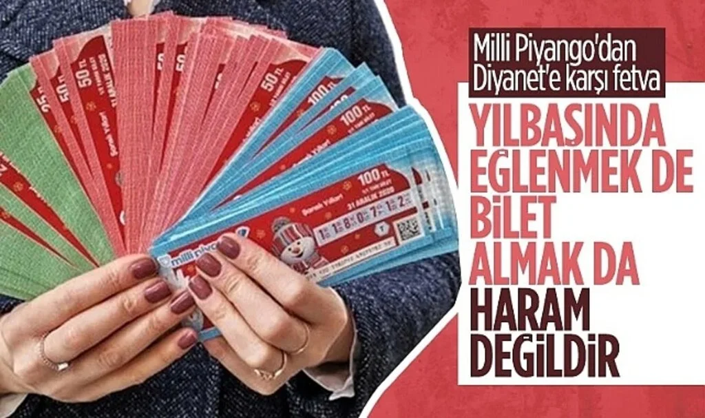 Milli Piyango Bayileri Başkanı'ndan Diyanet'e Piyango Tepkisi