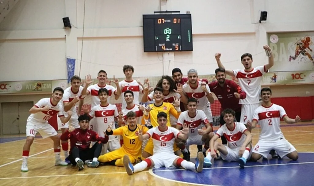 Milliler Hazırlıkta Galip  7-1