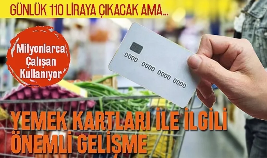 Milyonlarca çalışan kullanıyor! 2023’te 51 TL’den 110 liraya çıkacak ama… Yemek kartı ile market alışverişi dönemi bitiyor