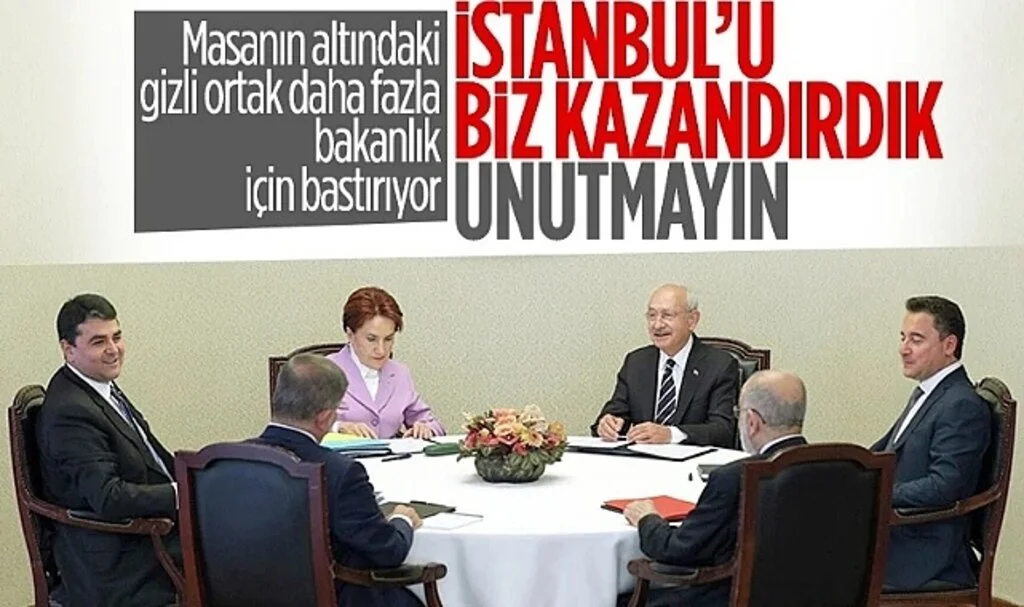 Mithat Sancar’dan İttifak İtirafı: Bizim Sayemizde Kazandınız