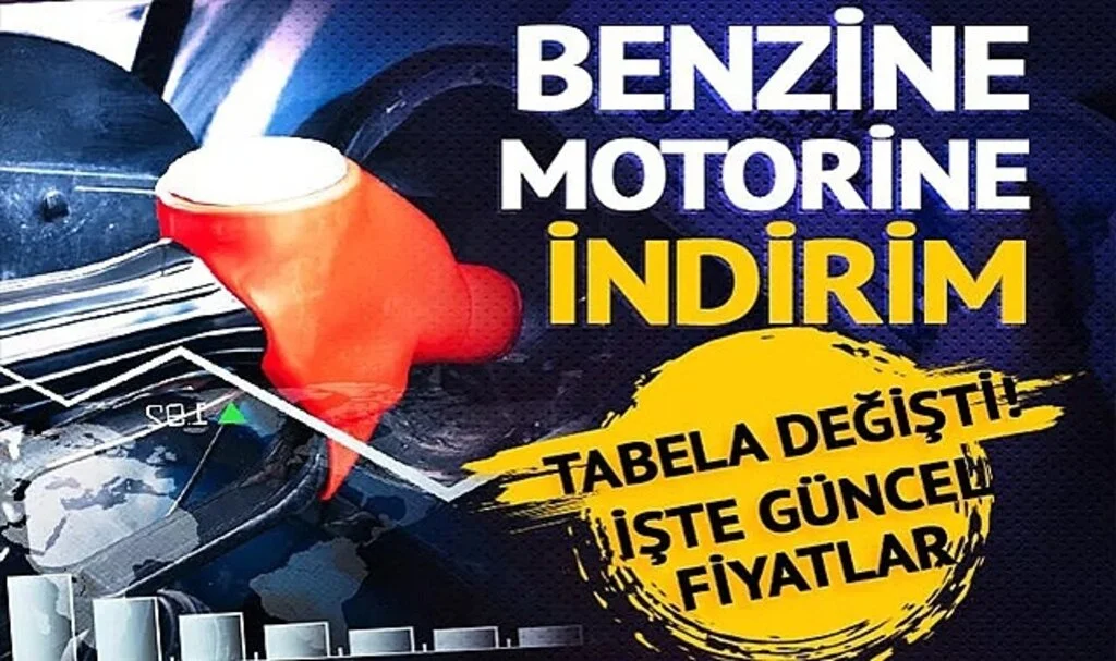 Motorine benzine indirim! Akaryakıtta tabela değişti