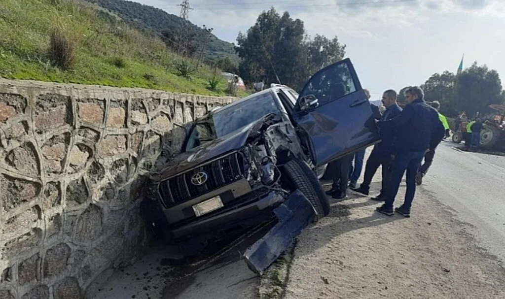 Muğla Orman Bölge Müdürü Trafik Kazası Geçirdi