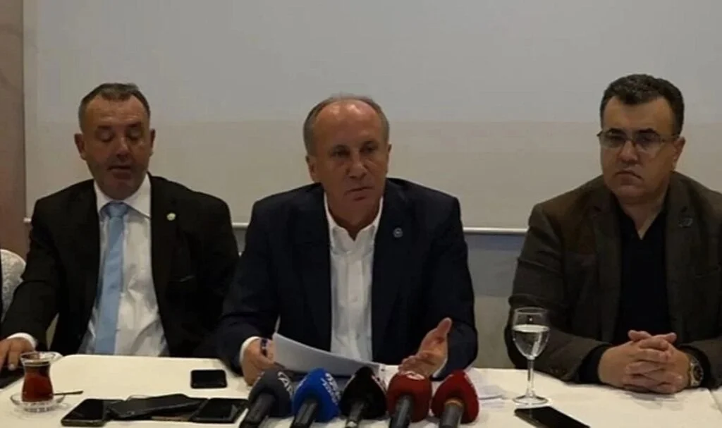Muharrem İnce: Altılı Masa Doğrudan Erdoğan'a Çalışıyor
