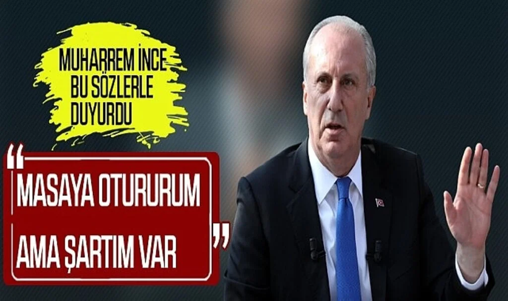 Muharrem İnce'den Adaylık ve HDP açıklaması