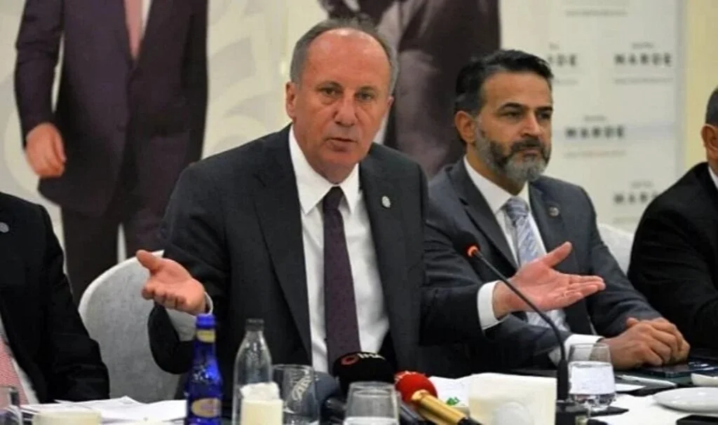 Muharrem İnce: Esad’a Mektup Yazdım Devlette Bir Yönetim Görevim Olmadığı İçin Benimle Görüşmedi