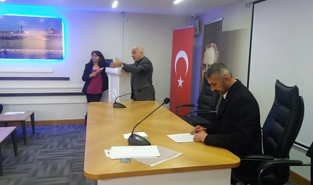 Muhtarlara  Mubis Tanıtıldı 