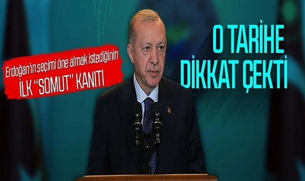 Murat Yetkin yazdı: Erdoğan'ın seçimi öne almak istediğinin ilk 'somut' kanıtı