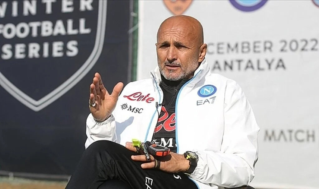 Napoli Teknik Direktörü Spalletti bir gün Türkiye'de çalışmayı istiyor