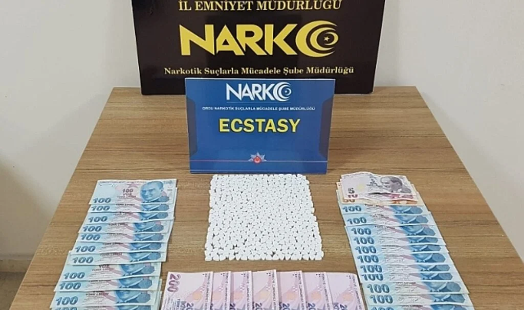 Narkotik avladı