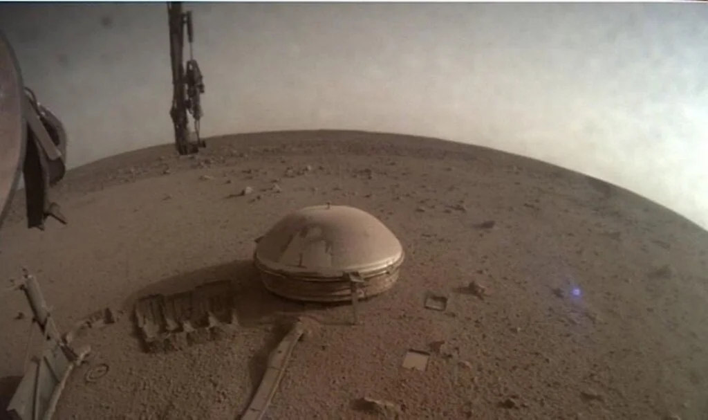 NASA'nın Mars'ta Görev Yapan Aracından Veda Mesajı