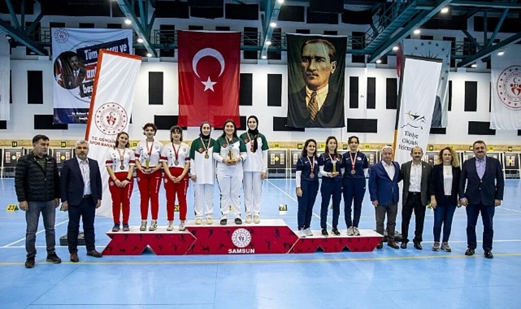 Okçuluk Salon Türkiye Şampiyonası, Samsun'da Devam Ediyor