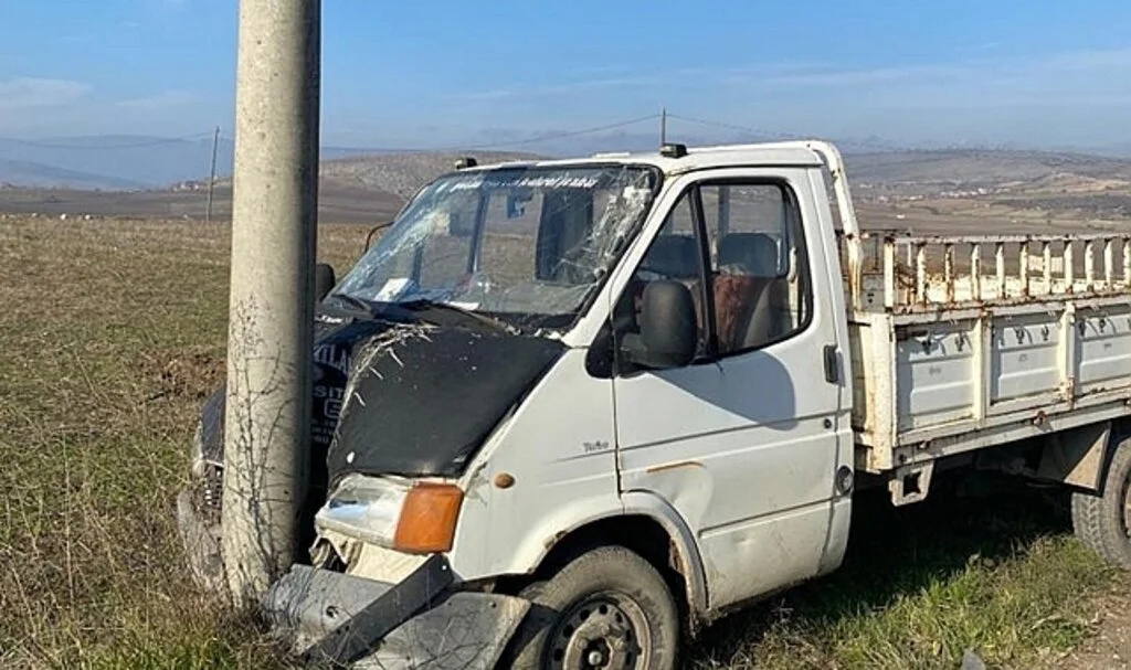 Samsun Vezirköprü İlçesi'nde Ölüm Direksiyonda Yakaladı 