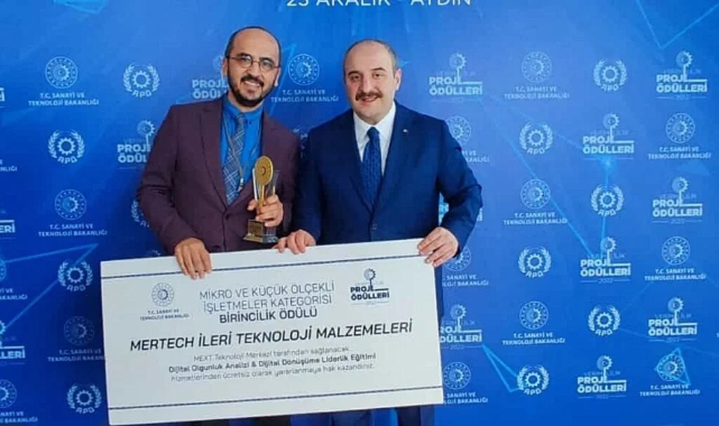 OMÜ'de Genç Akademisyenin Projesi Birinci Oldu 