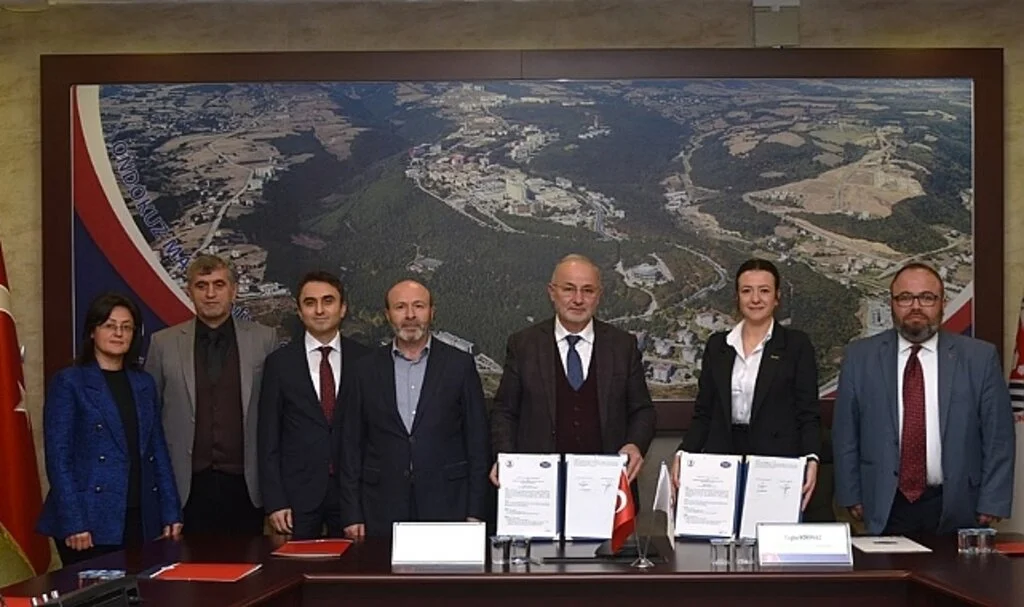 OMÜ'den İş Birliği Protokolü