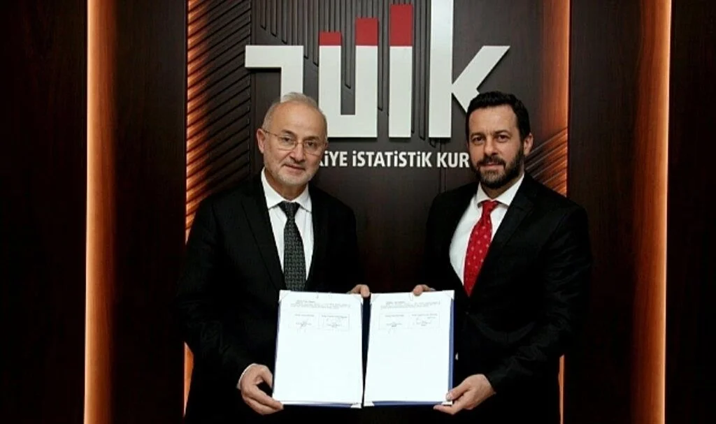 OMÜ ile TÜİK Arasında İstatistik Öğrencilerinin Mesleki Gelişimine Yönelik Protokol İmzalandı