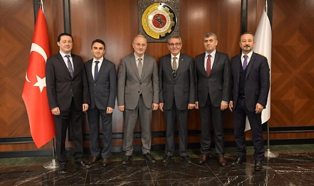 OMÜ Rektörü Prof.Dr. Yavuz Ünal 'İş dünyasıyla  iş birliği sürecek'
