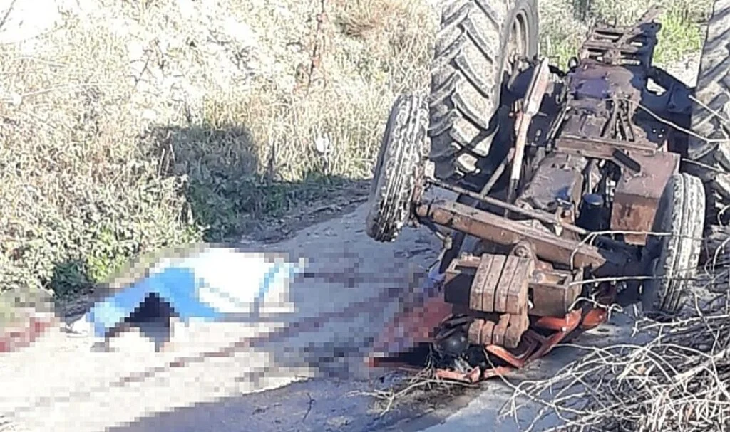 Altınözü'nde traktör devrildi: 1 ölü