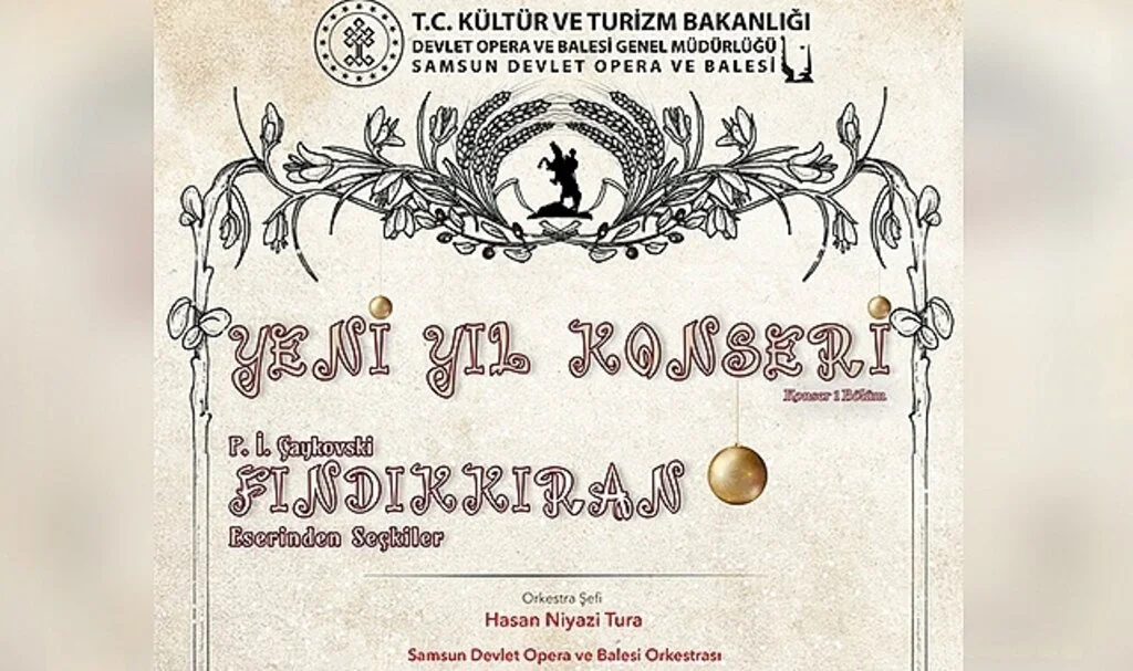 Operada “Yeni Yıl Konseri” Fındıkkıran Balesi Müziklerinden Seçkiler