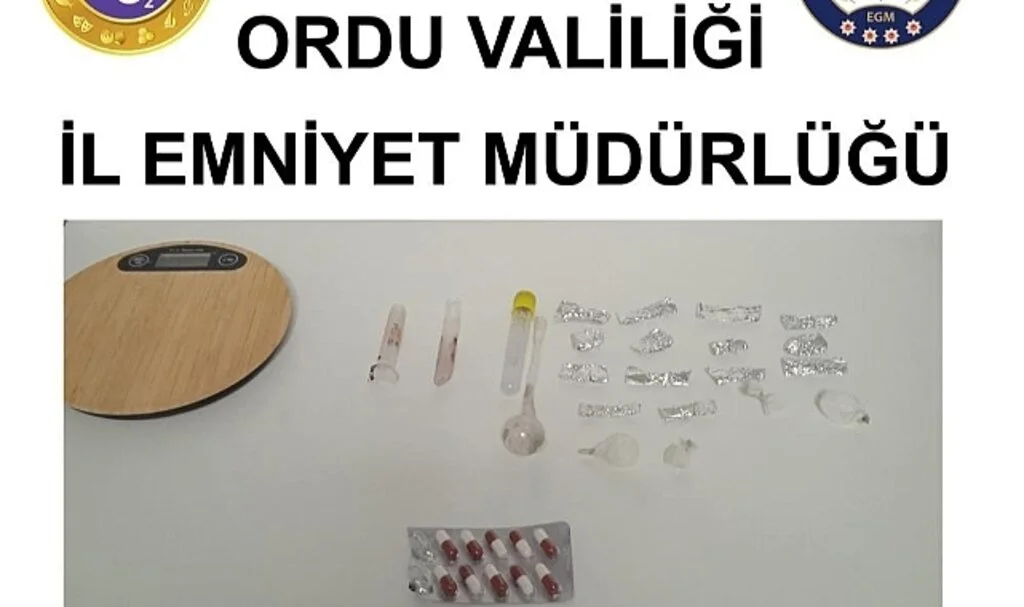 Ordu’da Uyuşturucu Operasyonlarında 4 Kişi Tutuklandı