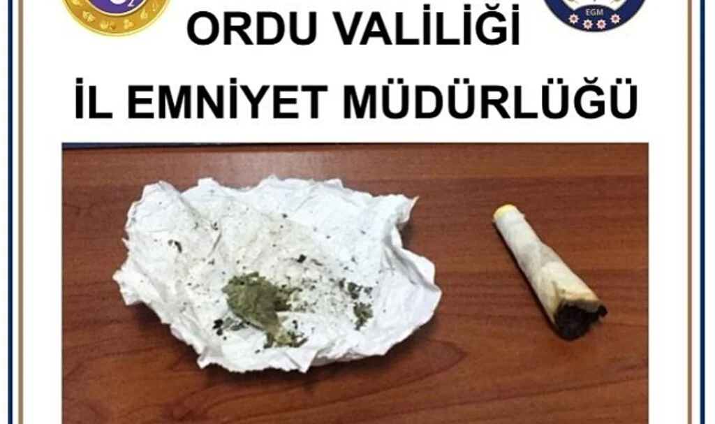 Ordu’da Uyuşturucu ve Sahte Alkol Operasyonu