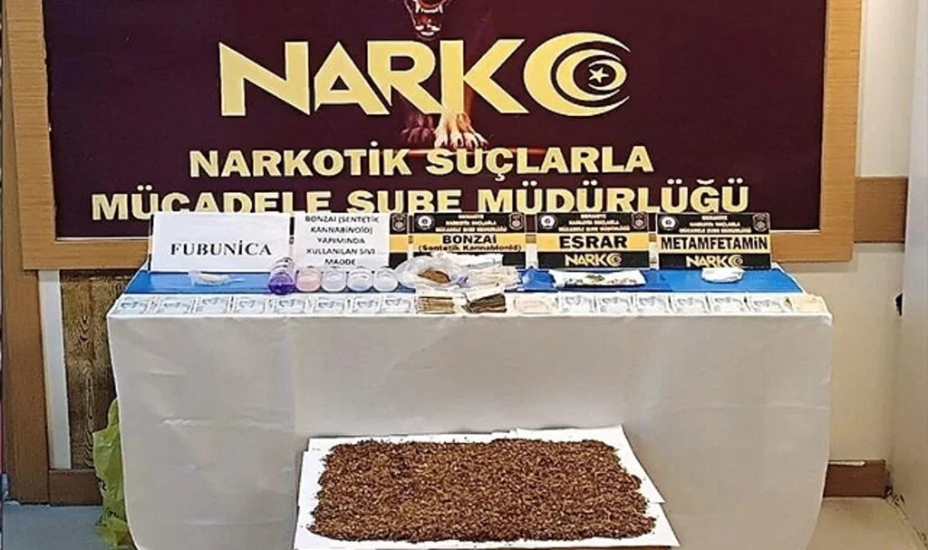 Osmaniye’de Narkotik Operasyonlarına 9 Tutuklama
