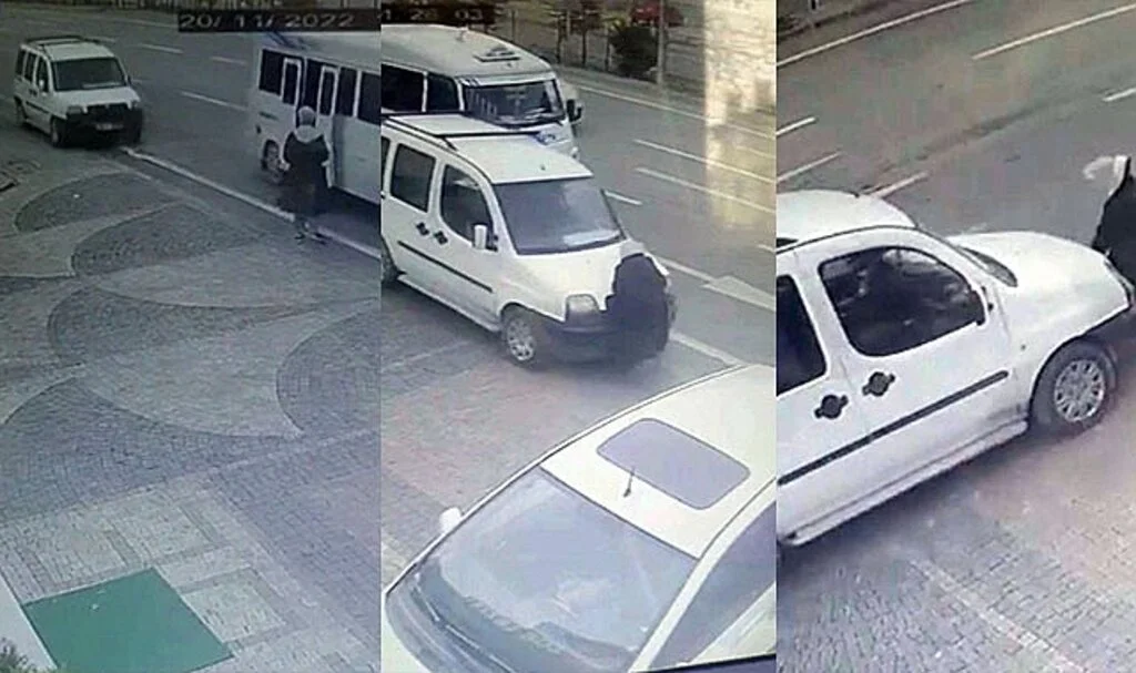 Otomobilin çarptığı kadın hastanede yaşam mücadelesi veriyor