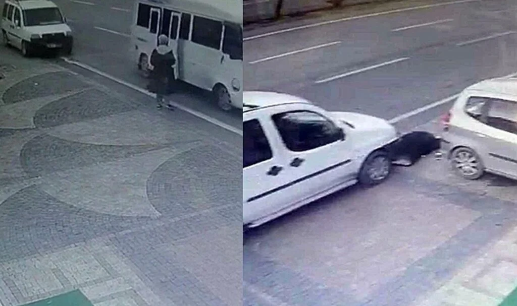 Otomobilin çarptığı kadın yaşam mücadelesini kaybetti