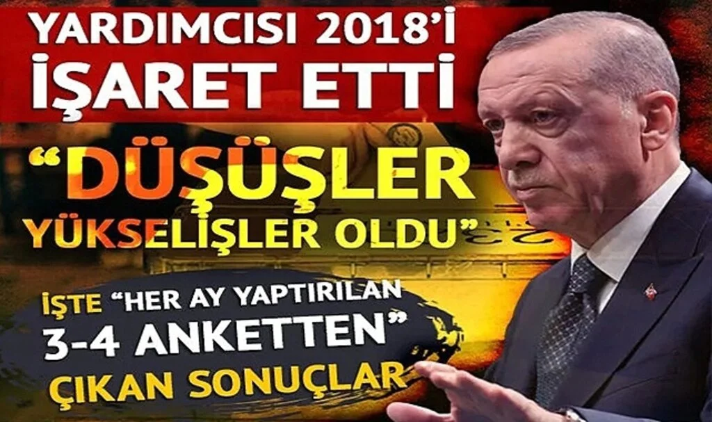 Oy oranları için 2018'i işaret etti, "Erdoğan yüzde 55'in üstüne çıkabilir" dedi! AK Partili Şen: Çoğunlukla yüzde 1'in altındalar