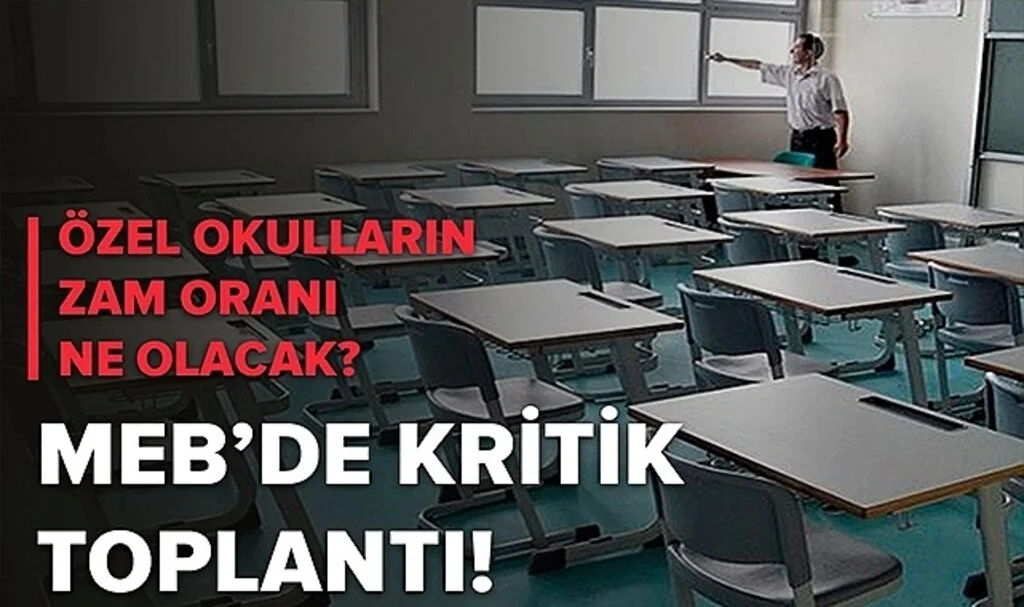 Özel okulların zam oranı ne olacak?