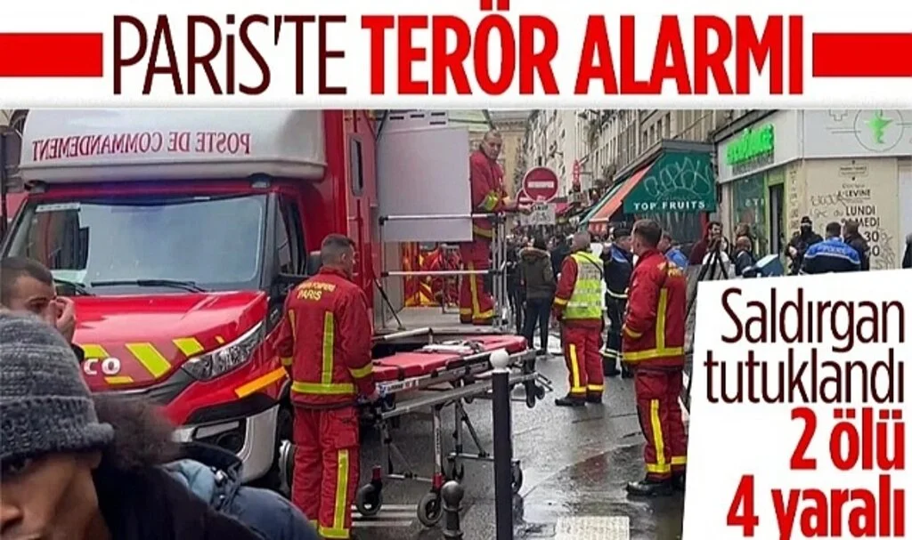 Paris'te Silahlı Saldırı: Ölü ve Yaralılar Var