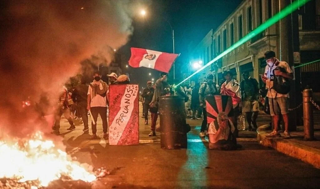 Peru'daki Hükümet Karşıtı Gösterilerde Can Kaybı 7'ye Yükseldi