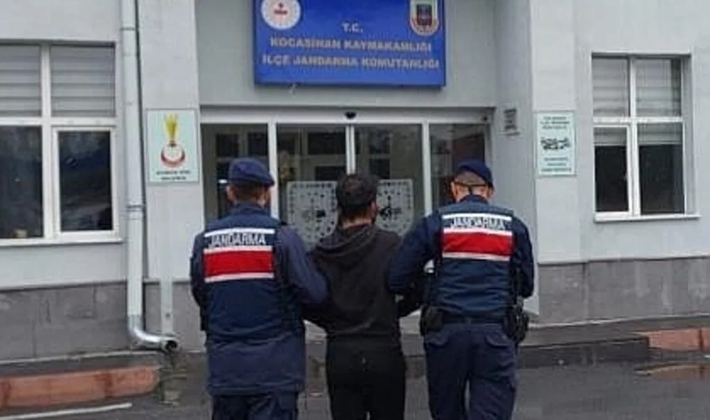 PKK Üyesi Şahıs Jandarmadan Kaçamadı