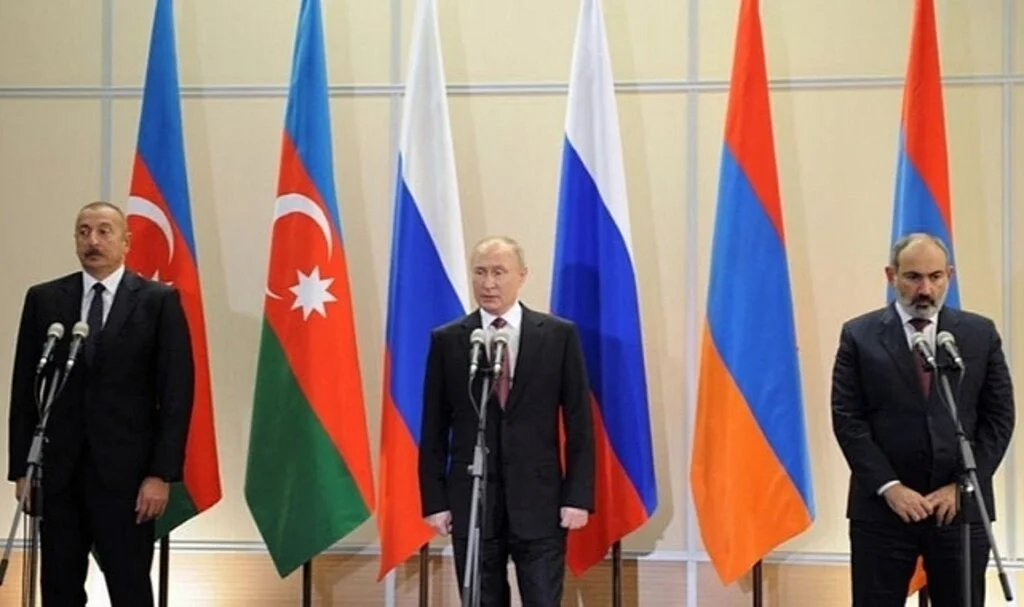 Putin: Aliyev ve Paşinyan ile Üçlü Görüşme Yapmayı Başardık